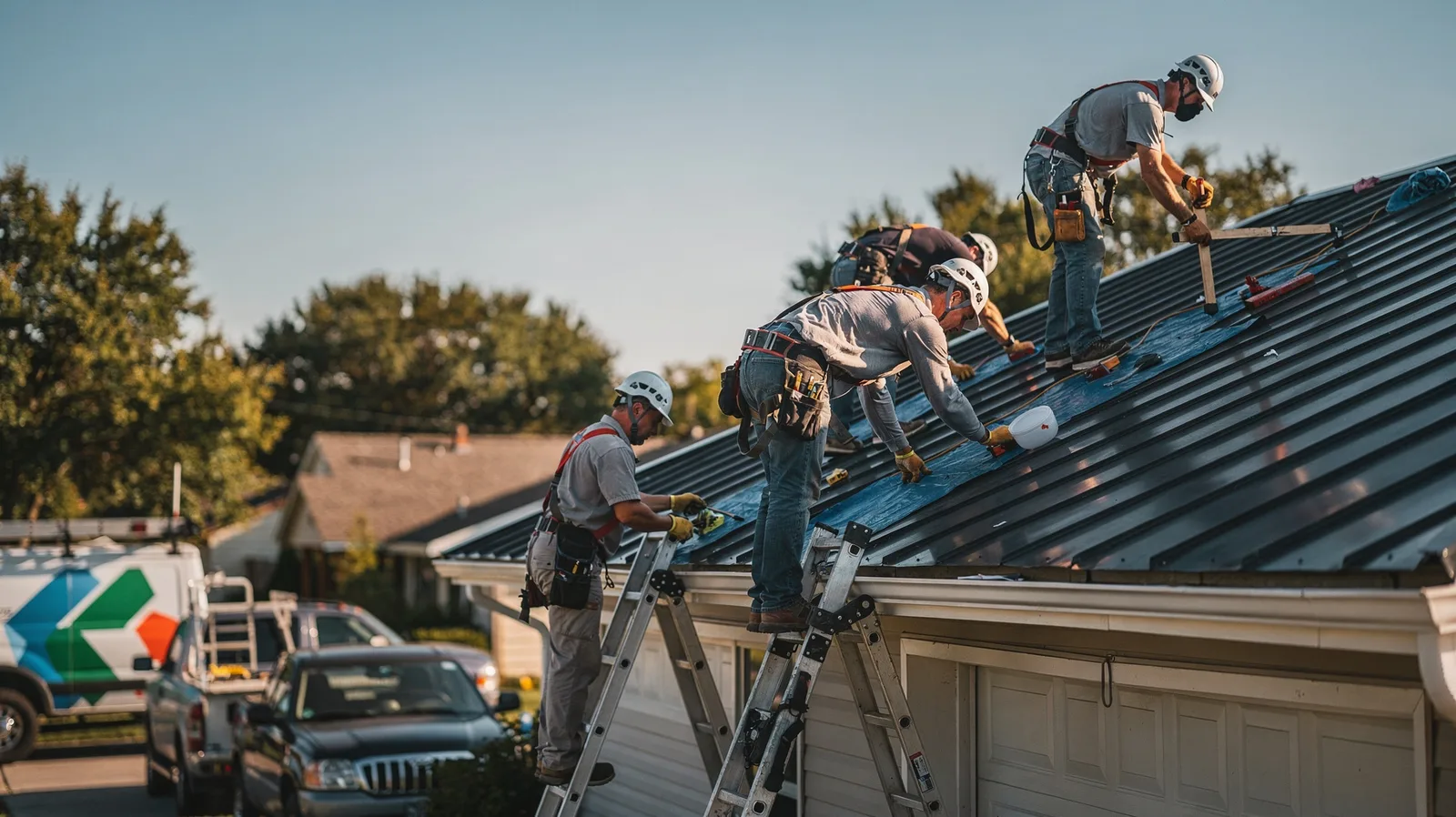 Metal Roof Installation in Mills River, NC near me
